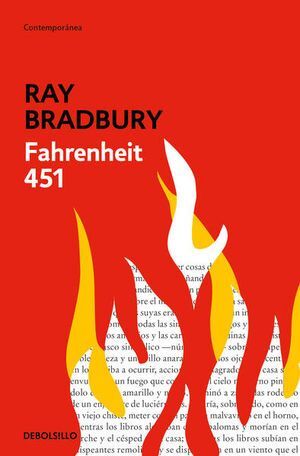 Portada del libro FAHRENHEIT 451 - Compralo en Aristotelez.com