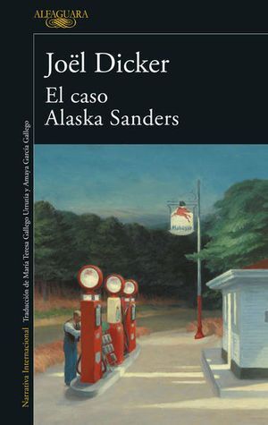 Portada del libro CASO ALASKA SANDERS - Compralo en Aristotelez.com