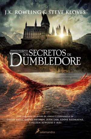 Portada del libro SECRETOS DE DUMBLEDORE - Compralo en Zerobolas.com