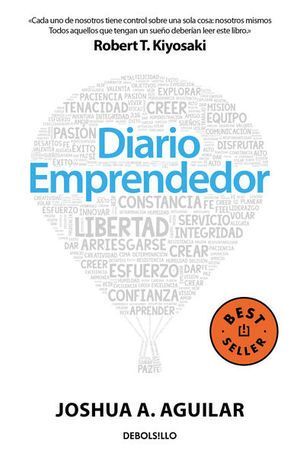 Portada del libro DIARIO EMPRENDEDOR - Compralo en Aristotelez.com