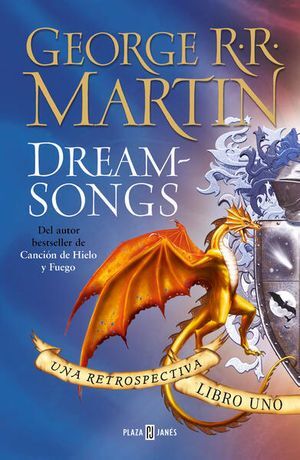 Portada del libro DREAM-SONGS LIBRO 1: UNA RETROSPECTIVA - Compralo en Aristotelez.com