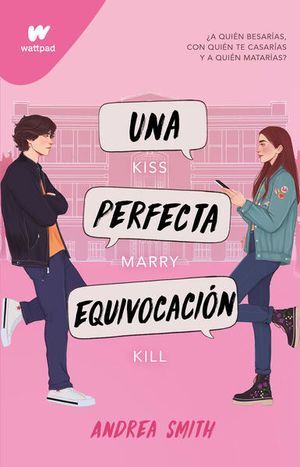 Portada del libro UNA PERFECTA EQUIVOCACION - Compralo en Aristotelez.com