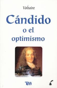 Portada del libro CÁNDIDO O EL OPTIMISTA - Compralo en Aristotelez.com