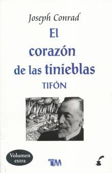 Portada del libro EL CORAZÓN DE LAS TINIEBLAS / TIFÓN - Compralo en Aristotelez.com