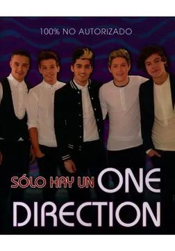 Portada del libro SOLO HAY UN ONE DIRECTION - Compralo en Aristotelez.com