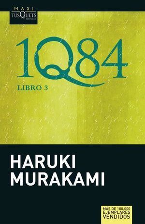 Portada del libro 1Q84 / LIBRO 3 - Compralo en Aristotelez.com