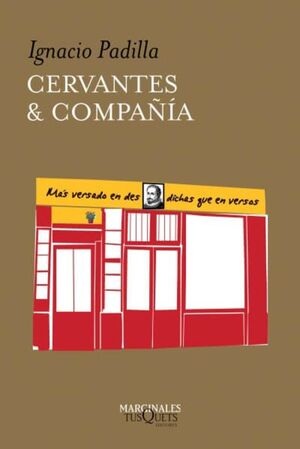 Portada del libro CERVANTES & COMPAÑÍA - Compralo en Aristotelez.com