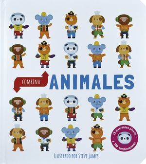 Portada del libro COMBINA. ANIMALES - Compralo en Aristotelez.com