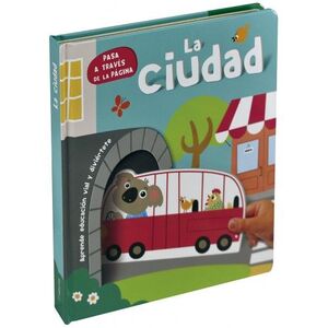 Portada del libro TOC TOC: CIUDAD - Compralo en Aristotelez.com