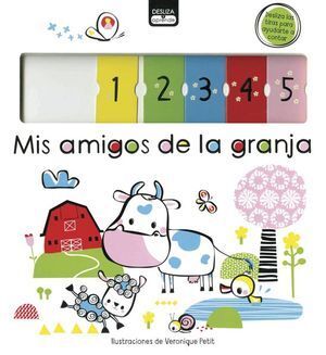 Portada del libro DESLIZA Y APRENDE: MIS AMIGOS DE LA GRANJA - Compralo en Aristotelez.com