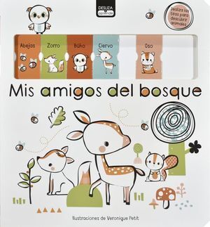 Portada del libro DESLIZA Y APRENDE: MIS AMIGOS DEL BOSQUE - Compralo en Aristotelez.com