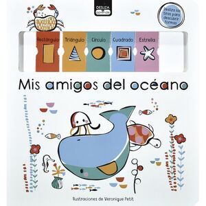 Portada del libro DESLIZA Y APRENDE: MIS AMIGOS DEL OCEANO - Compralo en Aristotelez.com
