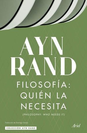 Portada del libro FILOSOFÍA: QUIÉN LA NECESITA - Compralo en Aristotelez.com