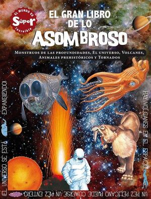 Portada del libro GRAN LIBRO DE LO ASOMBROSO, EL - Compralo en Aristotelez.com