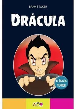 Portada del libro DRACULA- CLASICOS NIÑOS - Compralo en Aristotelez.com