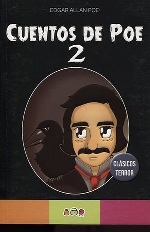 Portada del libro CUENTOS DE POE 2-CLASICOS NIÑOS - Compralo en Aristotelez.com