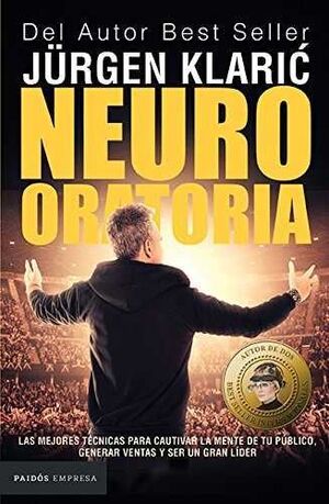 Portada del libro NEURO ORATORIA - Compralo en Aristotelez.com