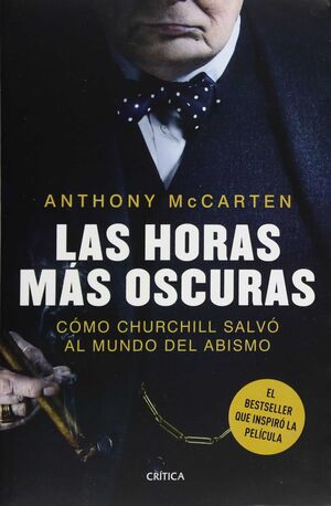 Portada del libro LAS HORAS MAS OSCURAS - Compralo en Aristotelez.com