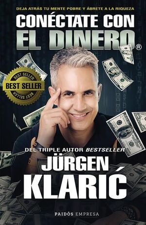 Portada del libro CONÉCTATE CON EL DINERO - Compralo en Aristotelez.com