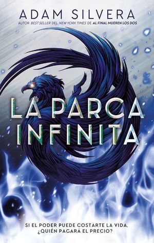 Portada del libro LA PARCA INFINITA - Compralo en Aristotelez.com