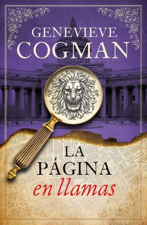 Portada del libro LA PAGINA EN LLAMAS - Compralo en Aristotelez.com