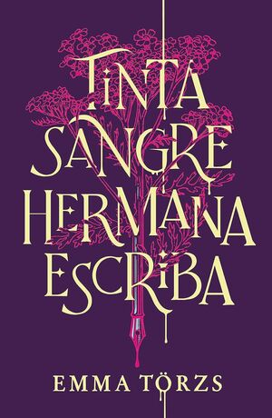 Portada del libro TINTA, SANGRE, HERMANA, ESCRIBA - Compralo en Aristotelez.com