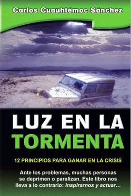 Portada del libro LUZ EN LA TORMENTA PASTA DURA - Compralo en Aristotelez.com