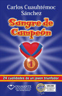 Portada del libro SANGRE DE CAMPEON BOLSILLO - Compralo en Aristotelez.com