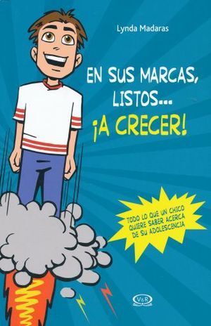 Portada del libro EN SUS MARCAS LISTOS A CRECER  (HOMBRE) - Compralo en Aristotelez.com