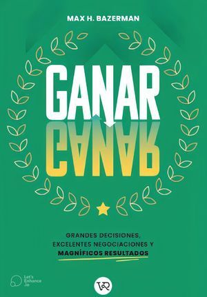 Portada del libro GANAR - GANAR - Compralo en Aristotelez.com