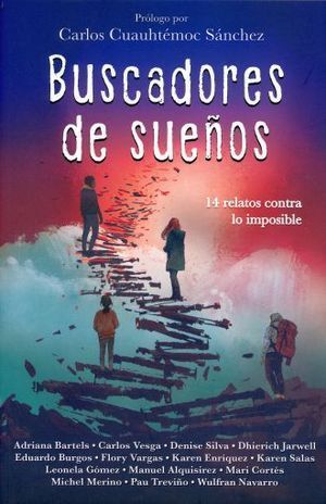 Portada del libro BUSCADORES DE SUEÑOS - Compralo en Aristotelez.com