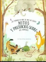 Portada del libro MITOS Y PREJUICIOS SOBRE LOS ANIMALES - Compralo en Aristotelez.com