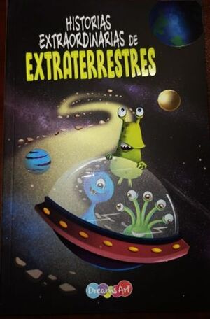Portada del libro HISTORIAS EXTRAORDINARIAS DE EXTRATERRESTRES - Compralo en Aristotelez.com