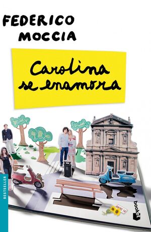 Portada del libro CAROLINA SE ENAMORA - Compralo en Aristotelez.com