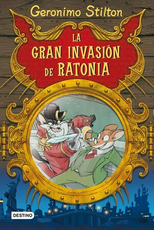 Portada del libro LA GRAN INVASIÓN DE RATONIA - Compralo en Aristotelez.com