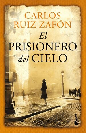 Portada del libro EL PRISIONERO DEL CIELO - Compralo en Aristotelez.com