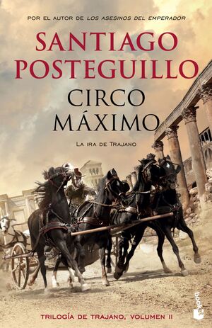 Portada del libro CIRCO MÁXIMO - Compralo en Aristotelez.com
