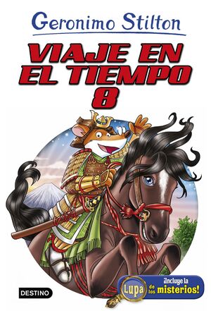 Portada del libro VIAJE EN EL TIEMPO 8 - Compralo en Aristotelez.com