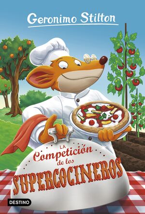Portada del libro LA COMPETICIÓN DE LOS SUPERCOCINEROS - Compralo en Aristotelez.com