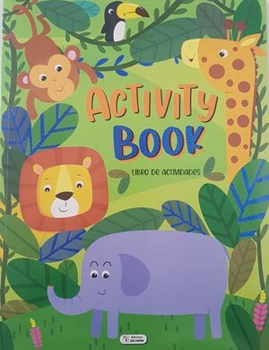 Portada del libro ACTIVITY BOOK - SELVA CPC203 - Compralo en Aristotelez.com