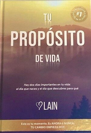 Portada del libro TU PROPOSITO DE VIDA, VOL.3 (TAPA DURA) - Compralo en Zerobolas.com