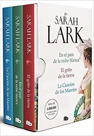Portada del libro ESTUCHE TRILOGIA NUBE BLANCA (EN EL PAIS DE LA NUBE BLANCA, CANCION DE LOS MAORIES,GRITO DE LA TIERA) - Compralo en Aristotelez.com