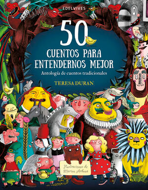 Portada del libro 50 CUENTOS PARA ENTENDERNOS MEJOR - Compralo en Zerobolas.com
