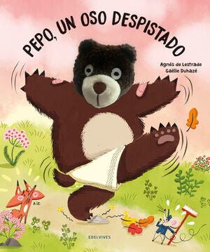 Portada del libro PEPO, UN OSO DESPISTADO - Compralo en Aristotelez.com