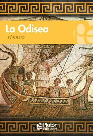 Portada del libro LA ODISEA - Compralo en Aristotelez.com