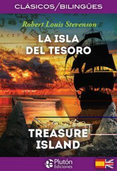 Portada del libro LA ISLA DEL TESORO/THE TREASURE ISLAND - Compralo en Aristotelez.com