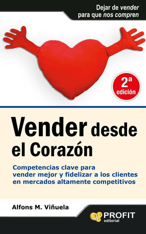 Portada del libro VENDER DESDE EL CORAZON - Compralo en Aristotelez.com