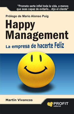 Portada del libro HAPPY MANAGEMENT - Compralo en Aristotelez.com