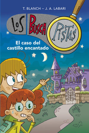 Portada del libro BUSCAPISTAS 1: EL CASO DEL CASTILLO ENCANTADO - Compralo en Aristotelez.com