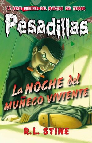 Portada del libro PESADILLAS 1: LA NOCHE DEL MUÑECO VIVIENTE - Compralo en Aristotelez.com